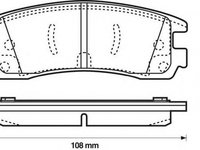 Placute frana CHEVROLET IMPALA limuzina JURID 573062J