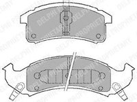 Placute frana CHEVROLET LUMINA APV microbus DELPHI LP897