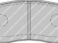 Placute frana CHRYSLER 300 C LX FERODO FDB1954