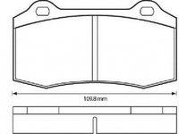 Placute frana CHRYSLER 300 C Touring LX JURID 573149J