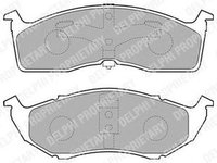 Placute frana CHRYSLER NEON II DELPHI LP1531