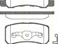 Placute frana CHRYSLER SEBRING Cabriolet JS TRISCAN 811042018