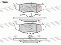 Placute frana CHRYSLER SEBRING JR FTE BL1789U1