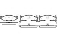 Placute frana CHRYSLER VOYAGER III GS ROADHOUSE 2484.02