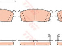 Placute frana CITROËN C-ZERO (2010 - 2016) TRW GDB1940