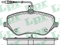 Placute frana CITROËN C6 (TD_) (2005 - 2016) LPR 05P1202