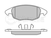 Placute frana CITROEN BERLINGO B9 MEYLE 0252453818