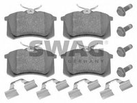 Placute frana CITROEN BERLINGO caroserie M SWAG 32 91 6052