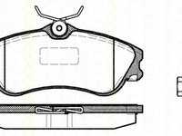 Placute frana CITROEN BERLINGO MF TRISCAN 811028021