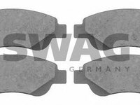 Placute frana CITROEN C1 II SWAG 62 91 6589