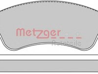 Placute frana CITROEN C2 JM METZGER 1170026