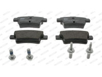 Placute frana Citroen C4 Grand Picasso 1 (Ua), 10.2006-12.2013, C4 Picasso 1 (Mpv) (Ud), 10.2006-12.2015, FERODO FDB1973