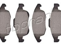 Placute frana CITROEN C4 Grand Picasso I UA TOPRAN 722504