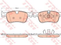 Placute frana CITROEN C4 Grand Picasso II TRW GDB2062