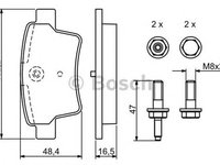 Placute frana CITROEN C4 Picasso I UD BOSCH 0986494199