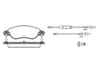 Placute frana CITROEN C5 I DC ROADHOUSE 2829.04