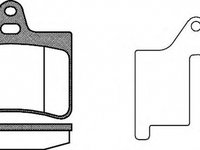 Placute frana CITROEN C5 II Break RE ROADHOUSE 2830.2