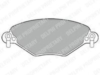 Placute frana CITROEN C5 II RC DELPHI LP1654