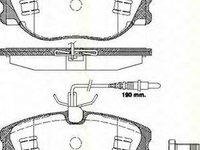 Placute frana CITROEN EVASION 22 U6 TRISCAN 811010018