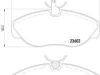 Placute frana CITROEN JUMPER caroserie 230L 2 5 TDi diesel 107 cai TEXTAR 2360201 Placute frana CITROEN JUMPER caroserie 230L 2 5 TDi diesel 107 cai TEXTAR 2360201