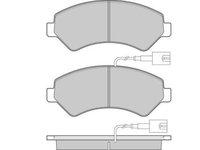 Placute frana Citroen Jumper, Fiat Ducato (250, 290), Peugeot Boxer SRLine parte montare : Punte fata