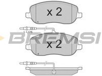 Placute frana CITROEN JUMPY caroserie BS BT BY BZ BREMSI BP3028