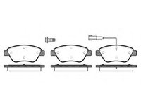 Placute frana CITROEN NEMO combi ROADHOUSE 2858.01