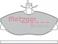 Placute frana CITROEN ZX N2 METZGER 1170253