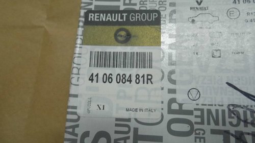 Placute frana Dacia Duster / Logan MCV de origine - RENAULT 410608481R