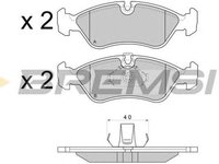 Placute frana DAEWOO CIELO KLETN BREMSI BP2704