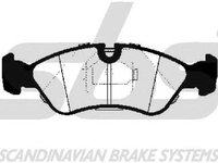 Placute frana DAEWOO CIELO KLETN SBS 1501223607