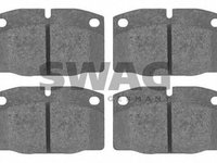 Placute frana DAEWOO CIELO KLETN SWAG 40 91 6203