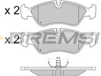 Placute frana DAEWOO ESPERO KLEJ BREMSI BP2417