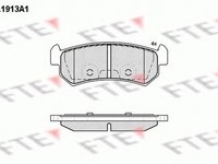 Placute frana DAEWOO LACETTI hatchback KLAN FTE BL1913A1