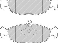 Placute frana DAEWOO LANOS limuzina KLAT FERODO FDB732