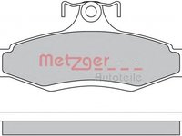 Placute frana DAEWOO LEGANZA KLAV METZGER 1170581