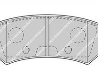 Placute frana DAEWOO NUBIRA Wagon KLAN FERODO FDB4295