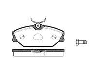 Placute frana DP1010 10 0872 DR VE pentru Renault Laguna Renault Safrane Renault Megane Renault ScEnic