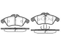 Placute frana DP1010 10 0987 DR VE pentru Mercedes-benz Sprinter Vw Lt