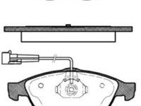 Placute frana fata Alfa Romeo 156 (932), 09.1997-09.2005, marca SRLine S70-0205