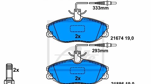 PLACUTE FRANA FATA - ATE - 13.0460-2817.2