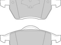 Placute frana fata Audi A3 (8l1), 09.1996-06.2003, marca SRLine S70-0035