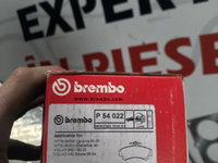 Placute frana fata brembo p54022 mitsubishi carisma spacestar volvo v40 s40