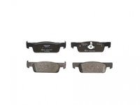 Placute frana fata Delphi, Dacia Logan Ii, 10.2012-, Sandero Ii, 10.2012-, Renault Logan/Stepway Ii (L8_), 09.2012-,