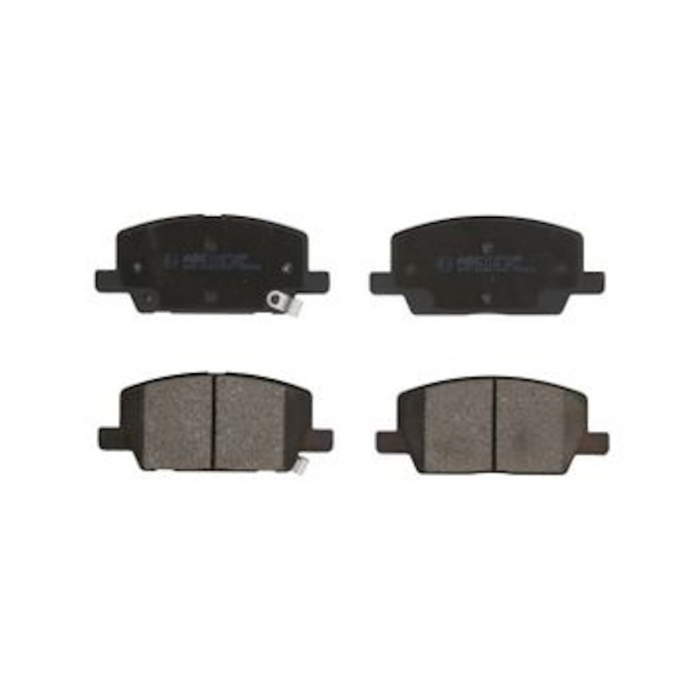 Placute frana fata Delphi, Opel Mokka / Mokka X (J13), 06.2012- Motor 1.4, 1.4 4x4, 1.4 Lpg, 1.6, 1.6 Cdti, 1.6 Cdti 4x4,