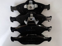 Placute frana fata Ford Fiesta IV, V, Ford Fusion, Mazda 121 III, Mazda 2