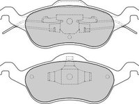 Placute frana fata Ford Focus (Daw, Dbw), 10.1998-12.2007, marca SRLine S70-0013