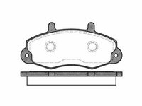 Placute frana fata Ford Transit Caroserie (E ), 05.1991-06.1994, marca SRLine S70-0149