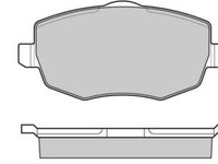 Placute frana fata Lancia Ypsilon (843), 10.2003-12.2011, marca SRLine S70-0590