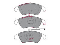 Placute frana fata Mercedes C Class (W204), 01.2007-01.2014, marca SRLine S70-0630